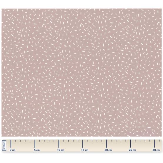 Tissu jersey paille blanc parme clair