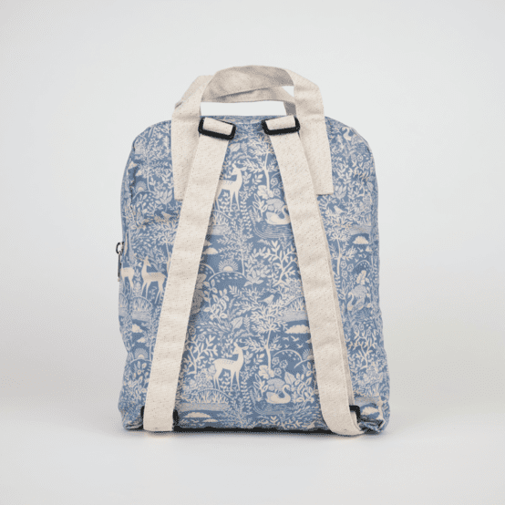 Petit sac à dos Gaby toile de biche