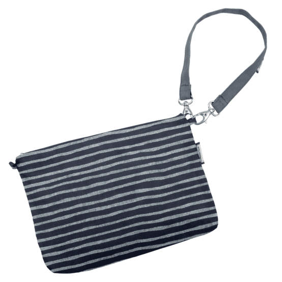 Petite Lanière Amovible gris anthracite