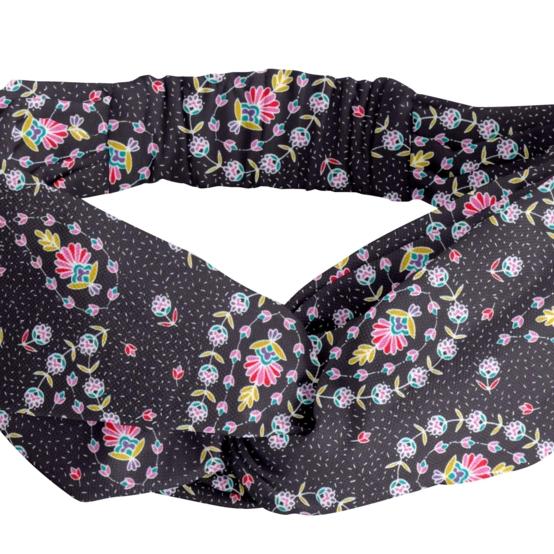 Bandeau croisé bleudana