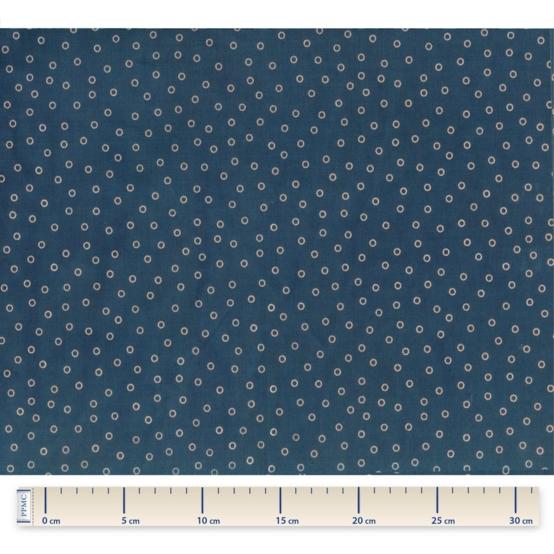 Tissu voile bulle bronze marine