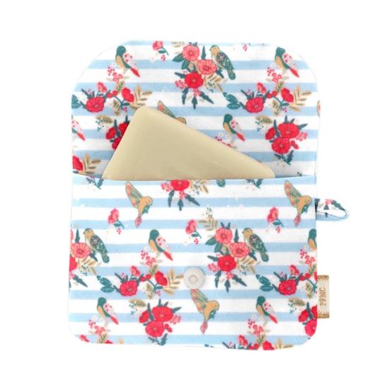 Pochette Savon horizons fleuris
