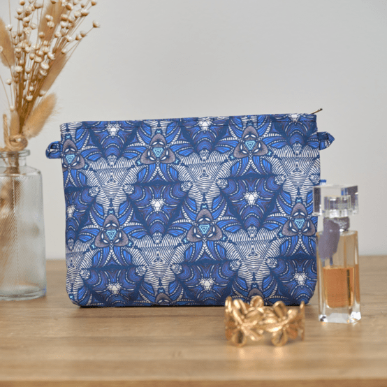 Pochette tissu ethnique