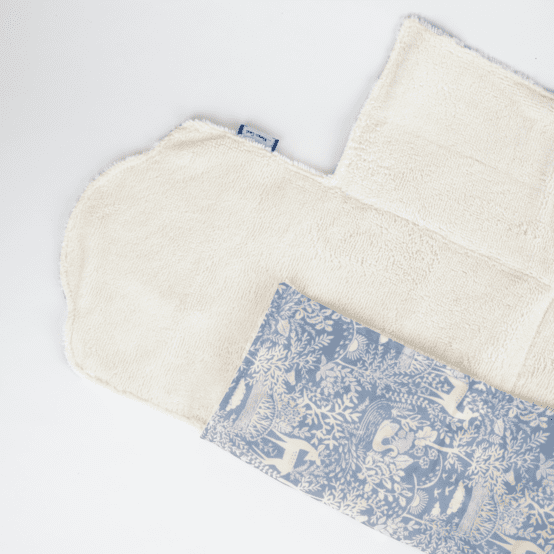 Tapis à langer toile de biche