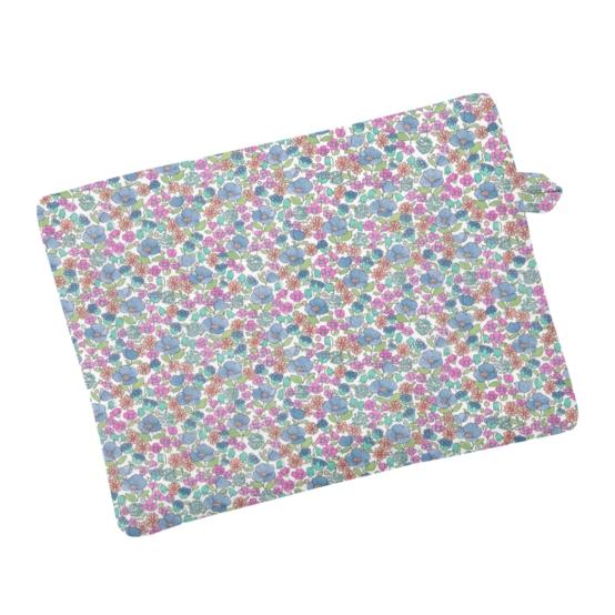 Sac tote bag pliable pastel fleuri