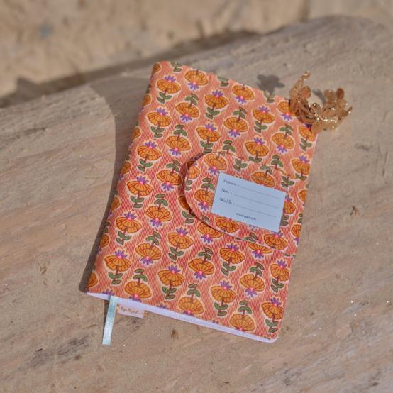 Protège carnet de santé shanti