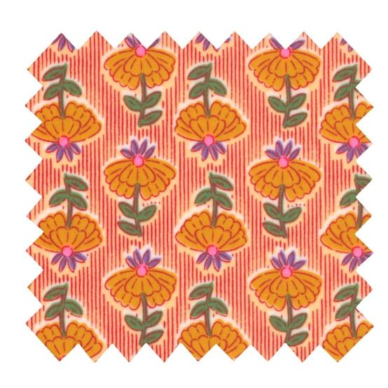 Tissu enduit  au mètre shanti