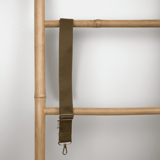 Bandoulière étroite brun