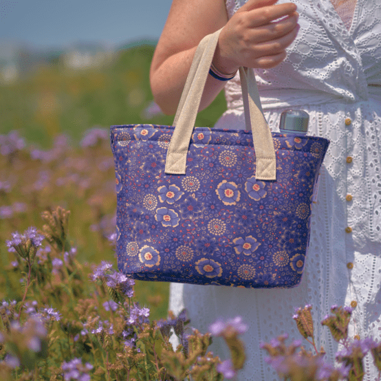 Sac Lunch Isotherme lavandula