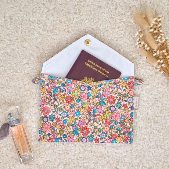 Pochette enveloppe moyenne mille et une fleurs