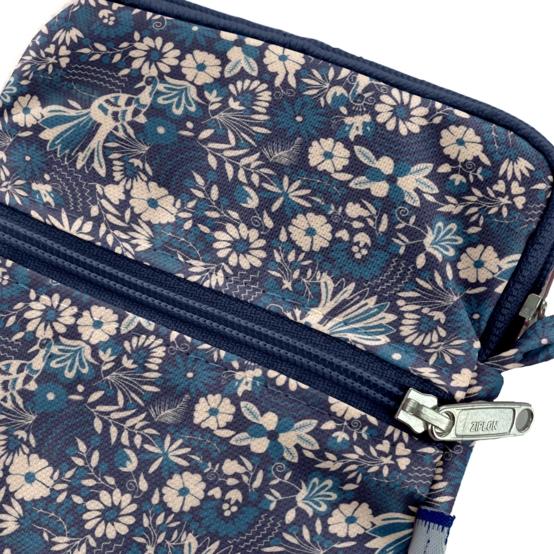 Pochette téléphone matelassée parade royale