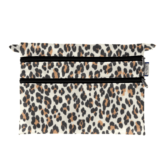 Pochette plate Aloïs leopard