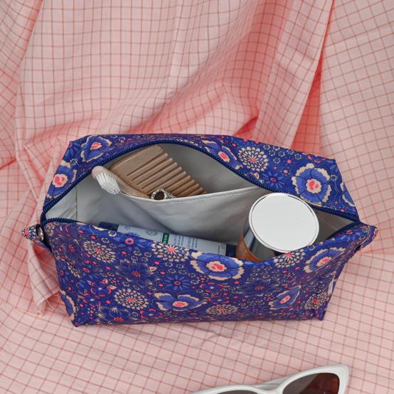 Trousse de toilette rectangle lavandula