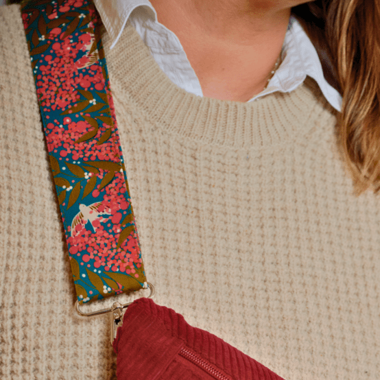 Bandoulière large ballet merveilleux