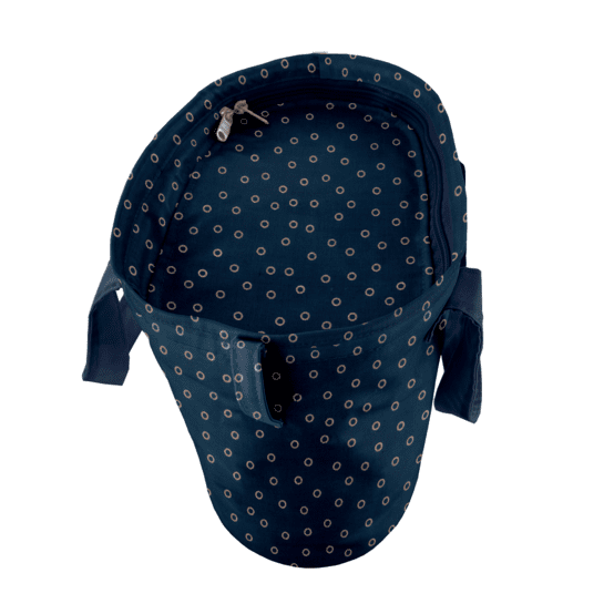 Sac Lunch Isotherme bulle bronze marine