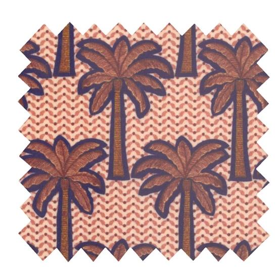 Tissu enduit au mètre palmeraie
