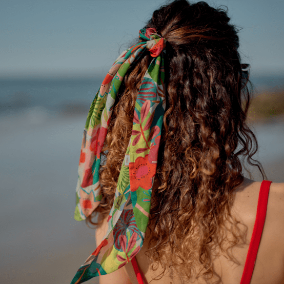 Foulchie long fleurs des iles