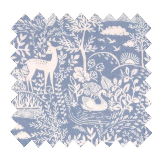 Tissu coton au mètre toile de biche