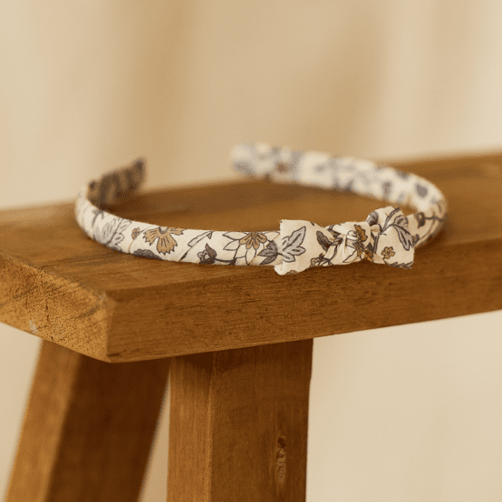 Serre-tête fin rêve de jasmin