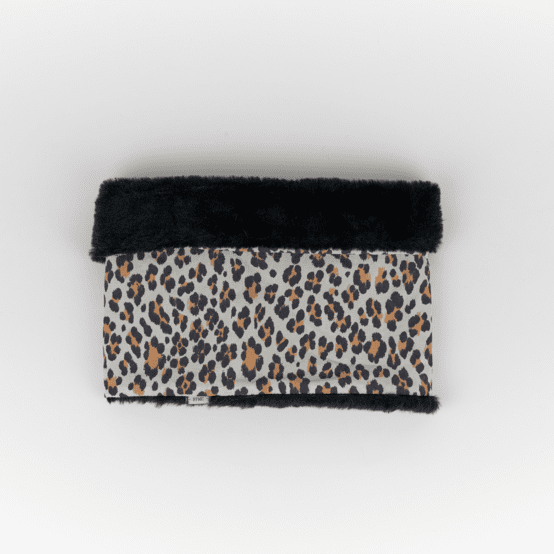 Echarpe tube enfant leopard