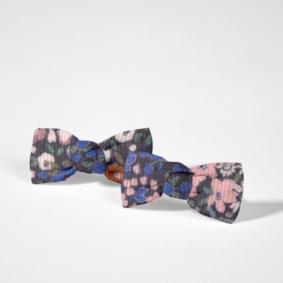 Elastiques Mousse Petit Noeud monet lilas