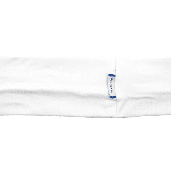 Bandeau jersey blanc