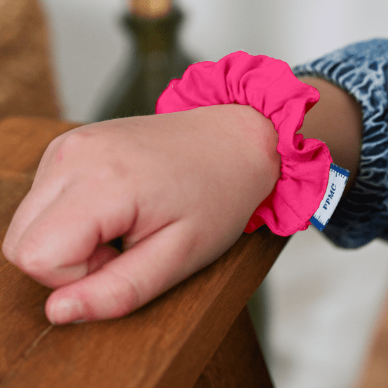 Mini Chouchou fuchsia