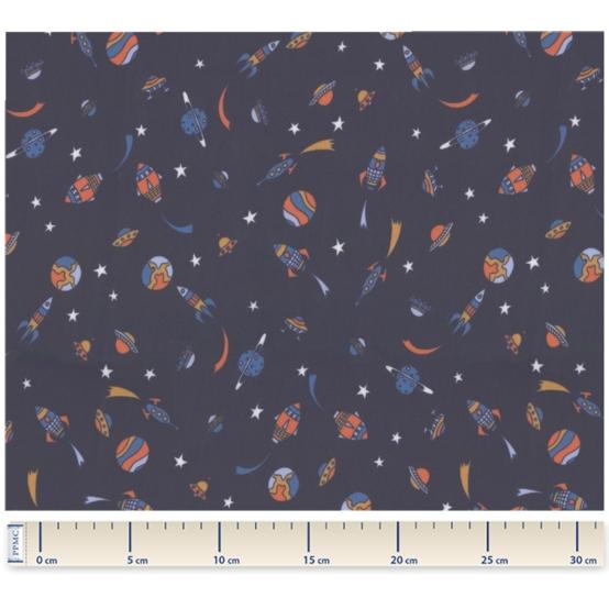 Tissu enduit  au mètre cosmo