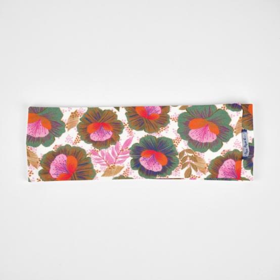Bandeau jersey fleur de thé
