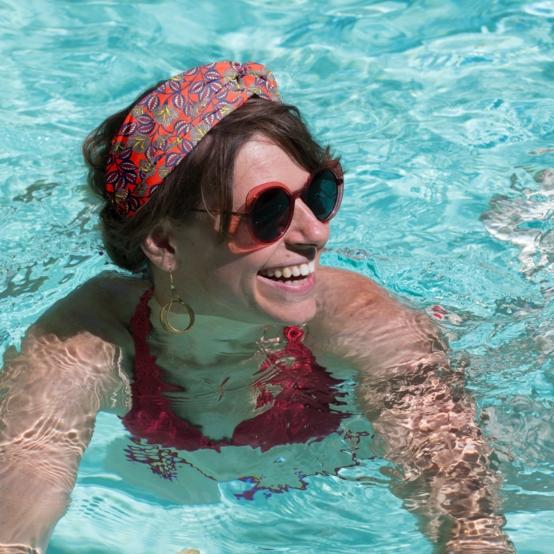 Bandeau croisé calypso