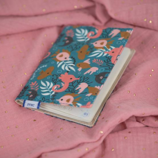 Protège Passeport Sous L'Océan