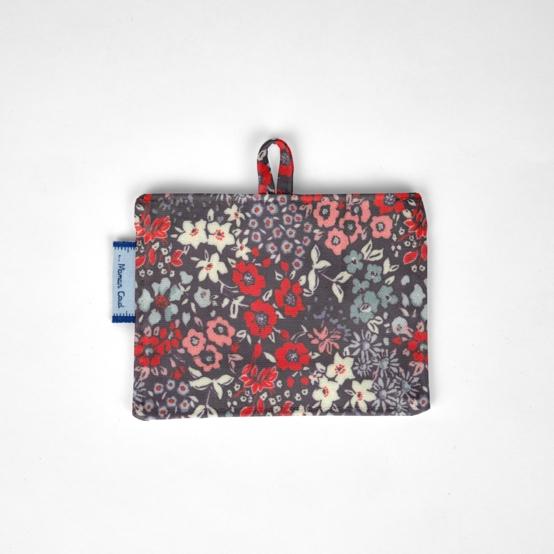 Porte badge jardin d'aurore