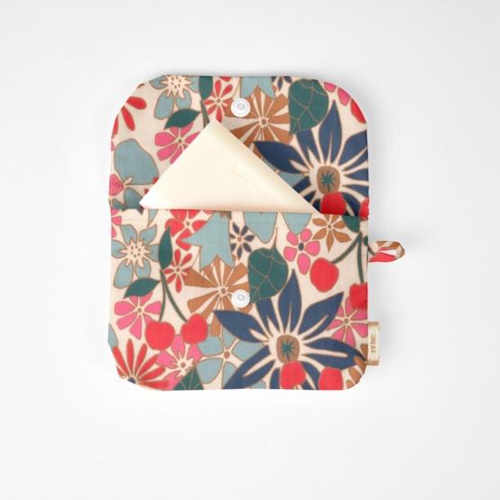 Pochette Savon cerise en fleur
