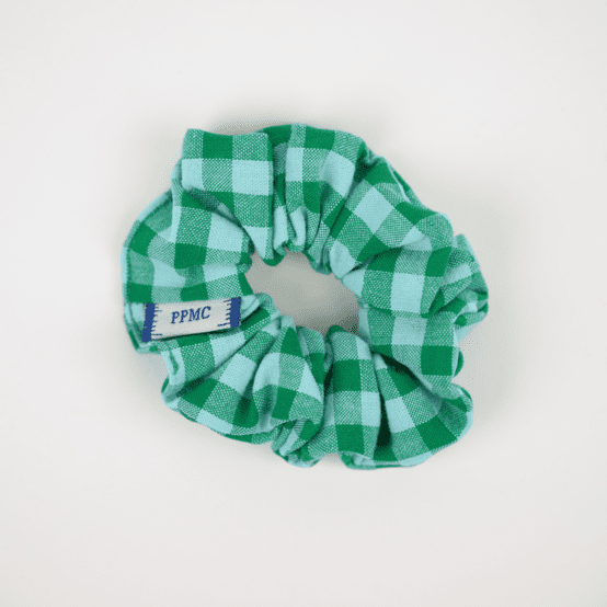 Petit Chouchou vichy vert menthe