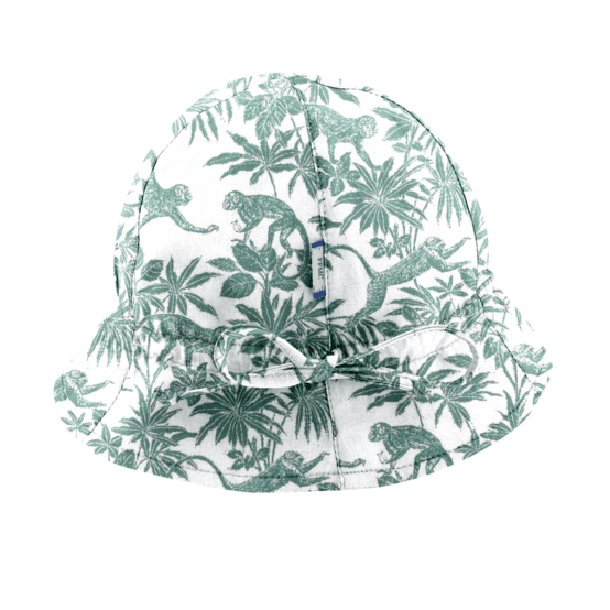 Chapeau soleil charlotte jungle vintage