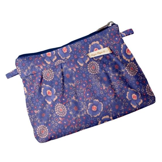 Mini pochette plissée lavandula