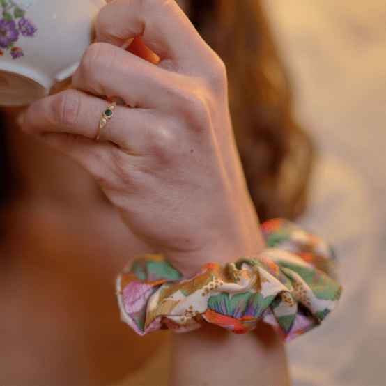 Chouchou fleur de thé