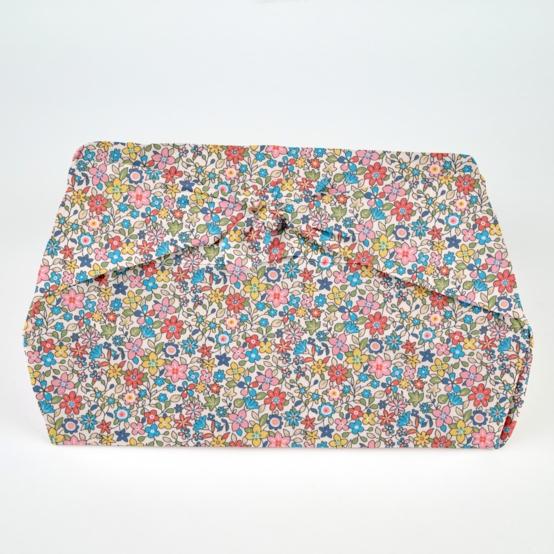 Furoshiki grand 73 x 73 cm mille et une fleurs