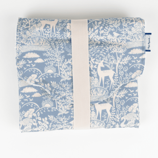 Tapis à langer toile de biche