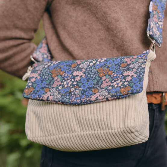 Rabat sac compagnon monet lilas