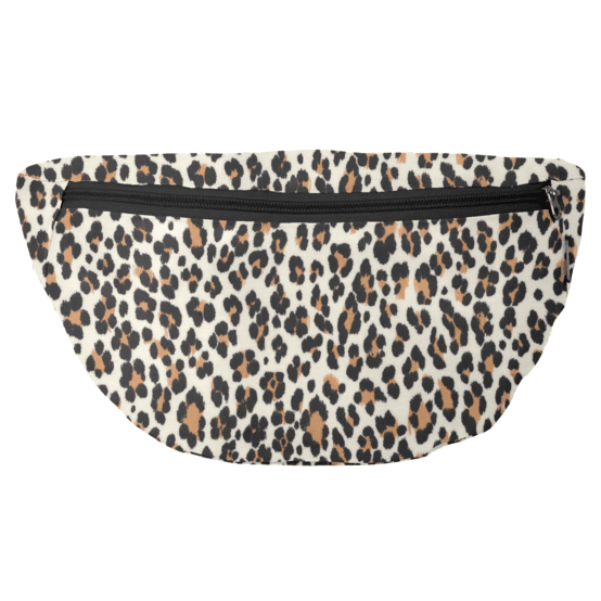 Sac banane leopard