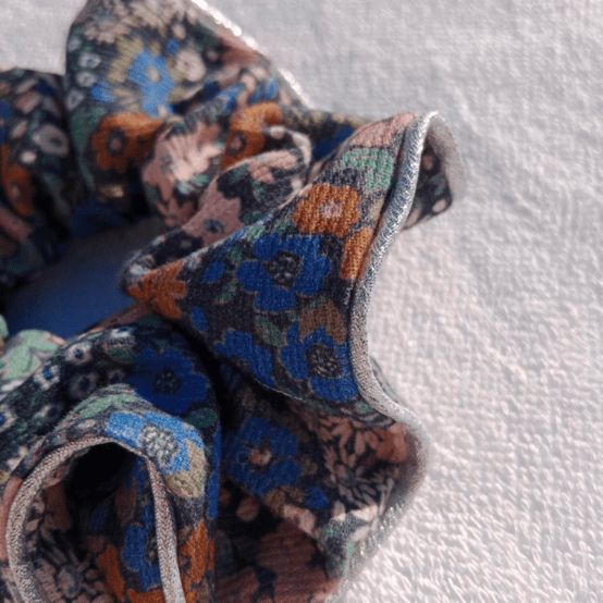 Grand Chouchou Passepoil monet lilas