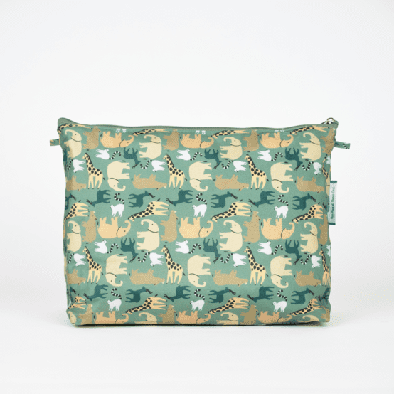 Trousse de toilette safari kaki