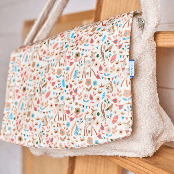 Rabat besace carré grand douceur des bois