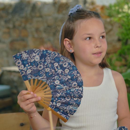 Eventail parade royale