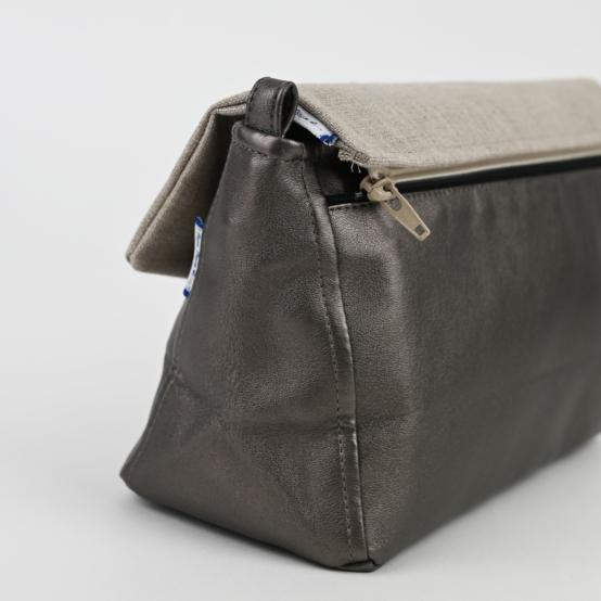 Base sac compagnon  simili métal