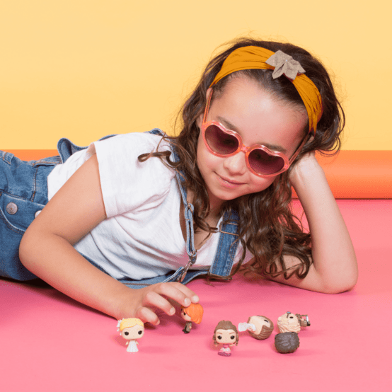 Bandeau fichu Enfant ochre