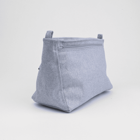 Base sac compagnon  jean irisé
