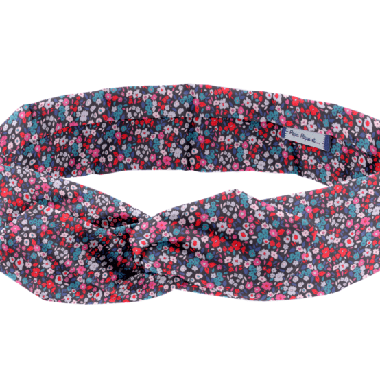 Bandeau vintage romance fleurie