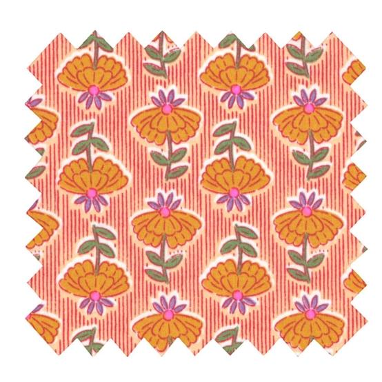 Tissu coton au mètre shanti